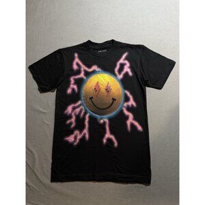 J Balvin 2022 Jose Concert Tour Shirt Men S Black Lightning Short Sleeve Tee New